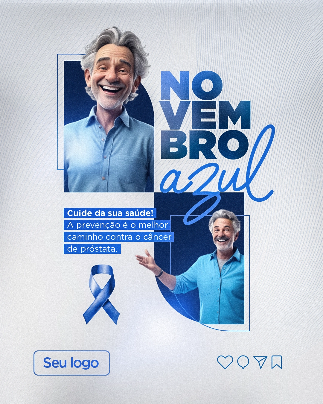 Flyer Novembro Azul PDSD